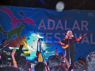 Adalar Festivali'nden Moğollar Konseri