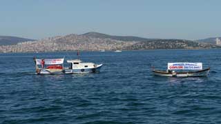 Balık Ağ(a)lara Takıldı Sergisi Açılışı - Adalar Müzesi - 2013