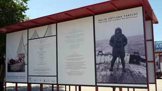 Balık Ağ(a)lara Takıldı Sergisi - Adalar Müzesi - 2013