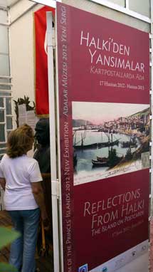 İnönü Evi Müzesi - Halki'den Yansımalar Sergisi - Adalar Müzesi - 2012