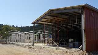 Adalar Müzesi Hangar Binası Genişletme Çalışmaları - 2011